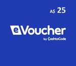 CashtoCode A$25 Gift Card AU