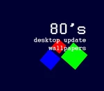 80's style - 80's desktop update wallpapers DLC Steam CD Key