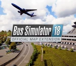Bus Simulator 18 - Official map extension DLC EU PC Steam CD Key