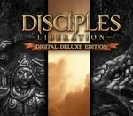Disciples: Liberation - Digital Deluxe Edition Content DLC EU PS4 CD Key