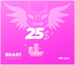BeastUnbox.com $25 Gift Card