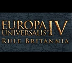 Europa Universalis IV - Rule Britannia DLC Steam CD Key