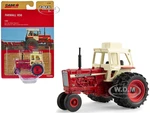 Farmall 856 Tractor Red with Cream Top with Dual Wheels "Case IH Agriculture" 1/64 Diecast Model by ERTL TOMY