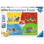 Ravensburger Puzzle Druhy Pokémonů 150 dílků