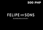 Felipe and Sons ₱500 PH Gift Card