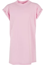 Girls' Turtle Dress with Extended Shoulder Pink