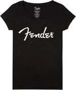 Fender T-shirt Spaghetti Femme Black M