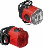 Lezyne Femto USB Drive Pair Red Front 15 lm / Rear 5 lm Lumini bicicletă