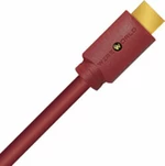 WireWorld Radius 48Gbps (RAH-48) 0,6 m Červená Hi-Fi Video kábel