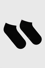 Ponožky Tommy Hilfiger 4-pak dámske, čierna farba