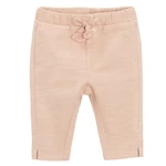 Jednobarevné teplákové kalhoty -světle růžové - 62 LIGHT PINK