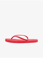 Dark pink women's flip-flops ONLY Lucy - Women