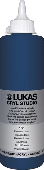 Lukas Cryl Studio Acrylfarbe 500 ml Prussian Blue
