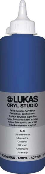 Lukas Cryl Studio Acrylic Paint 500 ml Ultramarine Pintura acrílica