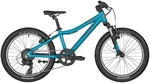Bergamont Bergamonster 20 Girl Caribbean Blue Shiny Bicicletta per bambini