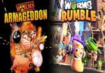 Worms Rumble vs. Retro Bundle Steam Account
