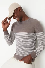 Sweter męski Trendyol Striped