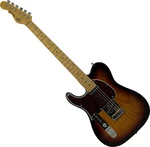 G&L Tribute ASAT Classic LH 3-Tone Sunburst Elektrická gitara