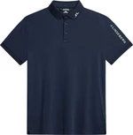 J.Lindeberg Tour Tech Reg Fit Mens Polo Navy Melange 2XL Camiseta polo