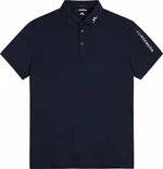 J.Lindeberg Tour Tech Regular Fit Golf Polo Black L Camiseta polo