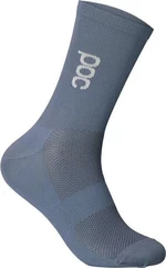 POC Soleus Lite Sock Mid Calcite Blue L Calcetines de ciclismo