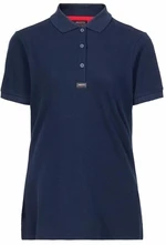 Musto W Essentials Pique Polo Camisa Navy 10