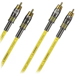 Sommer Cable HC Epilogue, Yellow, 2,00m, Pair 2 m Amarillo Cable de audio Hi-Fi
