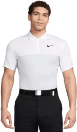 Nike Dri-Fit Victory+ Mens Polo White/Light Smoke Grey/Pure Platinum/Black XL Polo košeľa