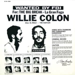 Willie Colon - La Gran Fuga (LP) Disco de vinilo