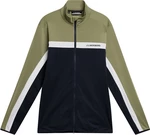 J.Lindeberg Jarvis Mid Layer JL Navy Green S Chaqueta