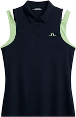J.Lindeberg Malaika Sleeveless Top JL Navy XS Camiseta polo
