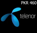 Telenor 460 PKR Mobile Top-up PK