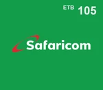 Safaricom 105 ETB Mobile Top-up ET