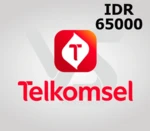 Telkomsel 65000 IDR Mobile Top-up ID