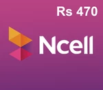 NCell Rs470 Mobile Top-up NP