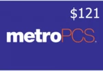 MetroPCS $121 Mobile Top-up US
