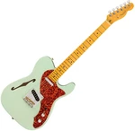 Fender FSR American Professional II Telecaster Thinline MN Transparent Surf Green Guitarra electrica