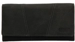 Lagen Dámská kožená peněženka pwl-388/w Black