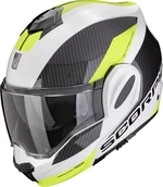 Scorpion EXO-TECH EVO TEAM White/Neon Yellow S Helm