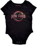 Pink Floyd Tricou Dark Side of the Moon Seal Baby Grow Unisex Black 0-3 Luni