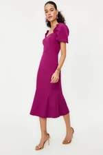 Trendyol Purple Elegant Evening Dress