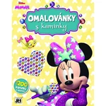 Omalovánky s kamínky Minnie