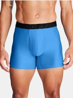 Under Armour Boxerky M UA Perf Tech 6in 1pk-BLU - Pánské