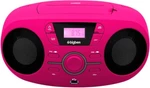 Bigben CD61RUSB Pink Reproductor de música de escritorio