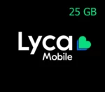 Lyca Mobile 25 GB Data Gift Card ZA