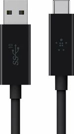 Belkin USB 3.1 USB-C to USB A 3.1 F2CU029bt1M-BLK Czarny 0,9 m Kabel USB