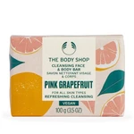 The Body Shop Tuhé mydlo na tvár a telo Pink Grapefruit (Cleansing Face & Body Bar) 100 g