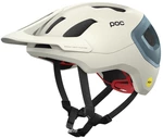 POC Axion Race MIPS Selentine Off-White/Calcite Blue Matt 59-62 Cyklistická helma