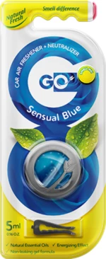 Natural Fresh Vůně do auta Go Gel Sensual Blue 5 ml
