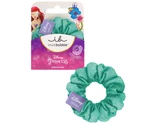 Detská ozdobná špirálová gumička Invisibobble Sprunchie Disney Ariel - tyrkysová + darček zadarmo